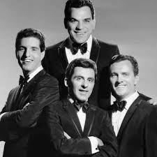 Frankie Valli And The Four Seasons Were A Force To Be Reckoned With Through The Sixties And Seventies Their Music Chan Frankie Valli Oldies Music Tommy Devito