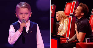 Based on the global hit the voice comes the voice kids, featuring the same thrilling blind auditions and electrifying battles! British 7 Year Old Sings Country Classic On The Voice Kids Inspiremore