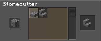 Maybe you would like to learn more about one of these? Better Recipes Stonecutter Enhancements Minecraft Data Pack