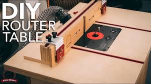 Is it possible to make a diy pool table? Diy Router Table Build Youtube