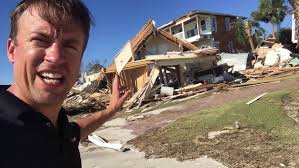 MEXICO BEACH the day after powerful Hurricane Michael storm surge