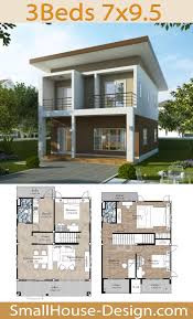 Small House Design 7x9 5 With 3 Bedrooms Small House Design 2 Storey House Design 2 Story House Design 1 plan description sarah plan description. small house design 7x9 5 with 3