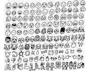 You can see a cute unicorn having long strains of hair that can have different colors. Emoji Coloring Pages To Print Emoji Printable