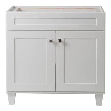 A collection can also be exploited in the decoration instead of being stored in some corner of the house. Home Decorators Collection Creeley 36 In W X 22 In D Bathroom Vanity Cabinet In Classic White 19evsdb36 The Home Depot Bathroom Vanities Without Tops Vanity Cabinet Custom Bathroom Cabinets