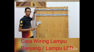 Baik untuk cara memperbaiki lampu led philip atau merk lain kurang lebih caranya sama. Cara Pemasangan Lampu Pendaflour Kalimantang By Didiktv