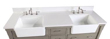 Shop wayfair for all the best 72 inches vanity tops. Charlotte 72 Double Sink Farmhouse Bathroom Vanity With Quartz Top Kitchenbathcollection