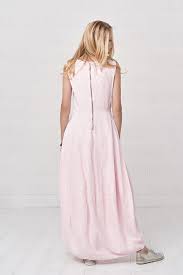 Women S Long Linen Kaftan Maxi Dress Sleeveless Linen Wedding Dress For Women Pink Linen Dress Dresses Fashion