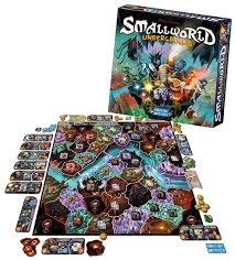 Amazon Com Small World Underground Toys Games Small World Board Game Small World Alone Game