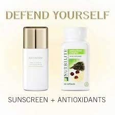 A Powerful Duo Contact Us For Details Amway Sunscreen Antioxidants