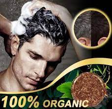 Organic Hair Darkening Shampoo Bar In 2021 Organic Hair Shampoo Bar Covering Gray Hair