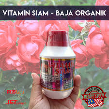 Campuran ini akan membekalkan nutrisi secara organik dan perlahan untuk pertumbuhan vanili. Promo Vitamin Siam Baja Semburan Organik Thailand Shopee Malaysia
