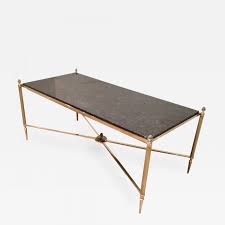 Quick view add to cart. Maison Jansen Maison Jansen Brass Coffee Table With Black Marble Top
