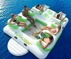 Good Friends And Cold Water On A Hot Day Backyard Accessories Lake Fun Pool Toys