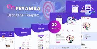 Another bonus is that adultfriendfinder is like the dating site version of new york city — it never sleeps. Peyamba Dating Website Psd Template Templates Psd Templates Dating Websites
