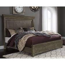 Johnelle Exclusive 3 Piece Panel Bed Queen Panel Beds Ashley Furniture Bedroom Bed Storage