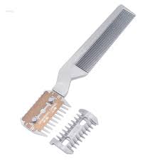 Check spelling or type a new query. Buy Professional Barber Hair Cutting Thinning Razor Comb Salon Tool With Blade At Affordable Prices Free Shipping Real Reviews With Photos Joom