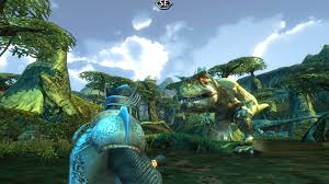 This is a game for a mobile, and it is unity, so to see this much world and details, i am surprised. Descargar Ravensword Shadowlands Qooapp Game Store