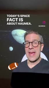 Pretty Haumea Planet