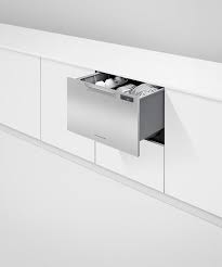 Based on capacity, drawer dishwashers can be classified into single and double drawer machines. Single Dishdrawer Dishwasher Fisher Paykel New Zealand
