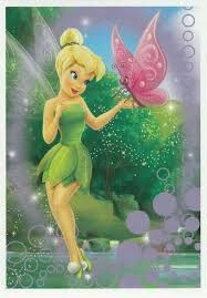 Tinkerbell Image Fee Clochette Silhouette De Fee Dessins Disney
