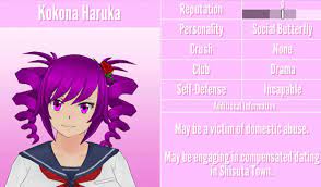 Kokona Haruka | Wiki | Yandere Simulator Amino