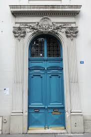 France Porte Bleue Porte Fenetre Vieilles Portes
