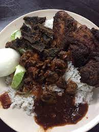 Selain dari nasi lemak wanjo ada lagi 4 nasi l. Probably The Best Nasi Lemak In Kampung Baru Kuala Lumpur Review Of Nasi Lemak Wanjo Kuala Lumpur Malaysia Tripadvisor