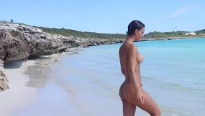 Vídeo filtrado de la sesión de fotos en la playa de Rachel Cook - Porno  Rancho