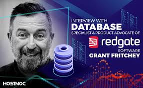 Interview With Database Specialist And Product Advocate Of Redgate  Software: Grant Fritchey