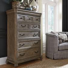 The Bellamy Bedroom Is A New Classic Updating Traditional Details Like Scrolled Woodwork Rounded Bun Feet And Pewt Bold Bedroom Furniture Light Gray Bedroom