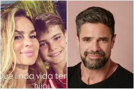 Sabrina Rojas estuvo presente en el acto de fin de año de su hijo y le tiró  un “palito” a Luciano Castro