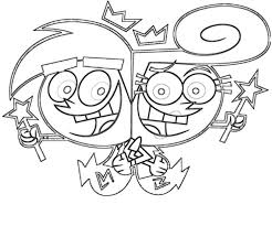 Fairly Odd Parents Coloring Coloring Home