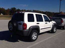Marca Jeep Modelo Liberty Ano 2004 Estilo Del Cuerpo Exterior Color Blanco 2004 Jeep Liberty Jeep Models White Jeep