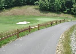 See more ideas about fence, split rail fence, rail fence. West Virginia Split Rail Golf Course Cart Path Fence Landscape Architect