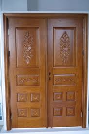 Teak Wood Front Double Door Designs Wood Front Entry Doors Main Door Design Wooden Double Doors