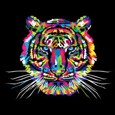 Stay inspired and bring some inspiration to your desktop by creating a one of a kind wallpaper with canva's collection of cute desktop wallpaper templates. Tiger Pop Art Wallpaper Tiger Art Multicolored Ornament Vector 4k Wallpaper Hdwallpaper Desktop Art Pop Art Wallpaper Tiger Art