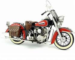 Image result for Red 1952 Motorcycle