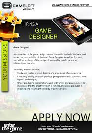 Jun 28, 2011 · here is a sample game designer cover letter to help you further. Ppt Game Designer Powerpoint Presentation Free Download Id 9665331