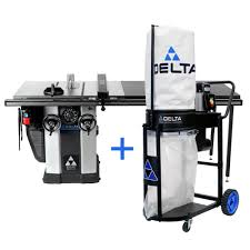 Scopri ricette, idee per la casa, consigli di stile e altre idee da provare. Delta 5 Hp Motor 10 In Unisaw With 52 In Biesemeyer Fence System And A Free 1 0 Hp Dust Collection System 36 L552d The Home Depot
