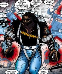 Black lightning is an american superhero drama television series, developed by salim akil, that premiered on the cw on january 16, 2018 and concluded on may 24, 2021. Painkiller Dc Comics Black Lightning Enemy Character Profile Writeups Org