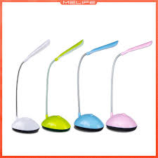It comes with an adjustable goose neck, a slender shade, a durable base with strong clips, and led lighting. Mini Led Portable Table Lamp Flexible Reading Desk Light Battery Powered For Home Office Shopee Philippines