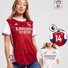 exclusive arsenal 2020/2021 new home kit authentic by adidas unboxing. Women Arsenal Jersey 2020 2021 Womens Football Jersey Arsenal Home Away Ladies Sports Shirt Customize Name And Number Shopee Singapore