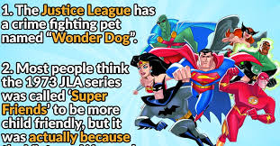 But how much do you know about these champions who stand for truth, justice, and the american way? 41 Super Facts About The Justice League