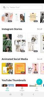 Con esta aplicación, puede crear gráficos de redes sociales, presentaciones, carteles fácilmente. Canva V2 133 0 Apk Descargar Para Android Appsgag