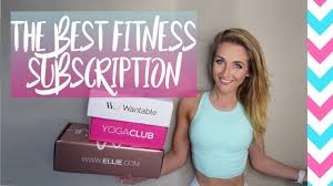 Fitness & health subscription boxes. Best Fitness Subscription Box Fabletics Yoga Club Wantable Ellie Compared Youtube