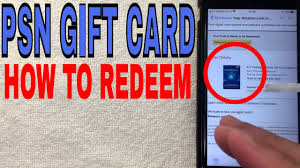 Once the code has been confirmed and checked, the value assigned to the code will be added as credit to your playstation store wallet, ready to be. How To Redeem Psn Playstation Store Gift Card Youtube