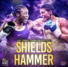 Hammer will pit undefeated middleweight world champions claressa shields and christina hammer. Latest News Story On Wban