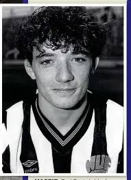 Next George Best who never was...