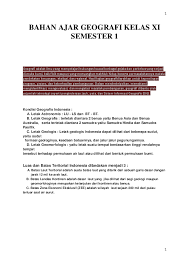 Mungkin singkat saja untuk artikel kunci jawaban lks intan pariwara kelas 10 semester 1 20192020. Doc Bahan Ajar Geografi Kelas Xi Semester 1 Desi Ratnasari Academia Edu