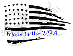 Rugged American Flag Made In America Digital Download Etsy In 2020 American Flag How To Make Made In America